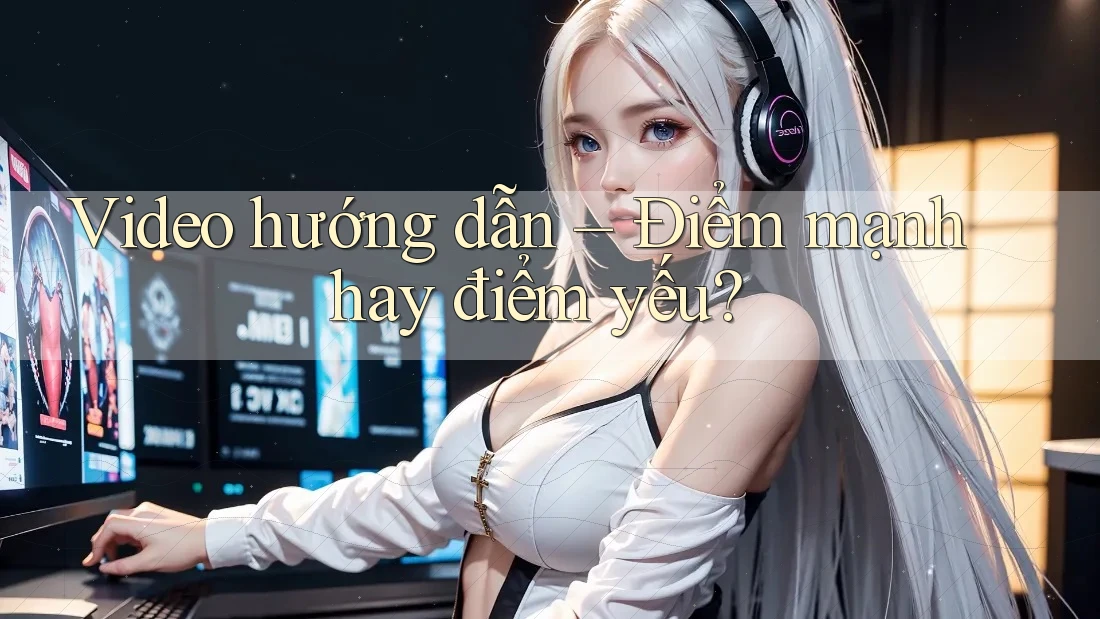 Video hướng dẫn – Điểm mạnh hay điểm yếu?
