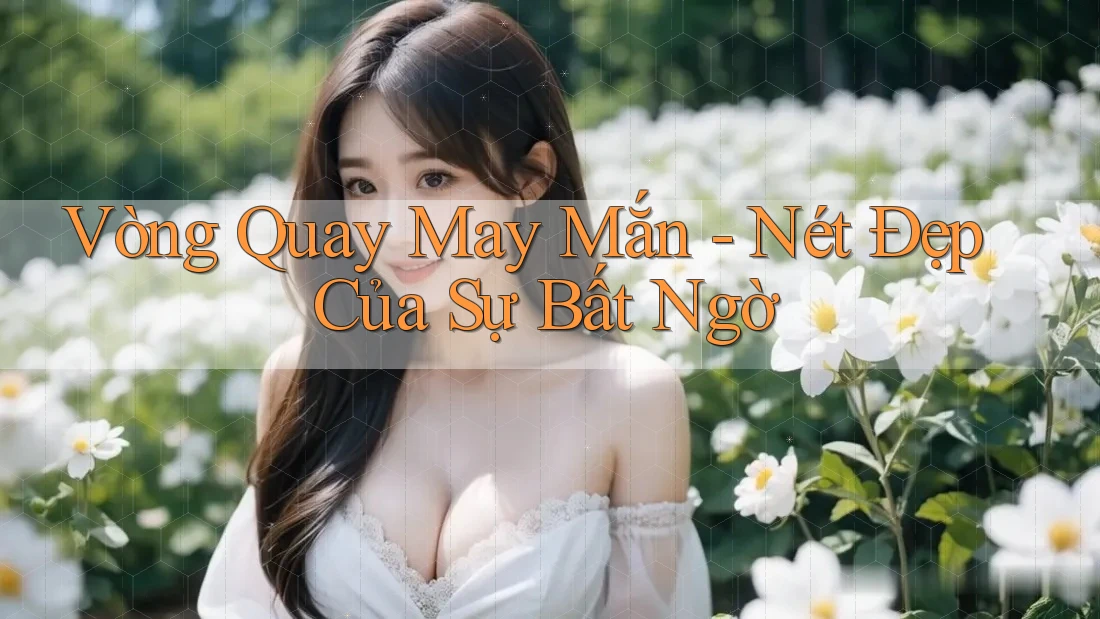Vòng Quay May Mắn - Nét Đẹp Của Sự Bất Ngờ