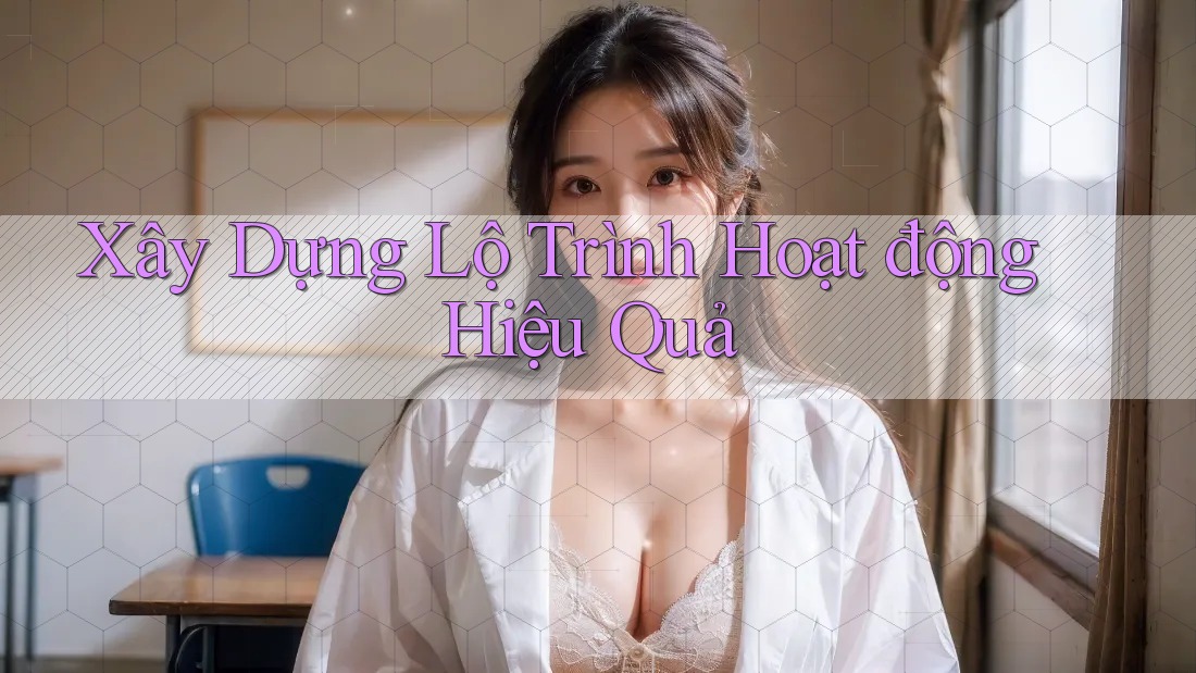 Xây Dựng Lộ Trình Hoạt động Hiệu Quả Xây Dựng Lộ Trình Hoạt động Hiệu Quả