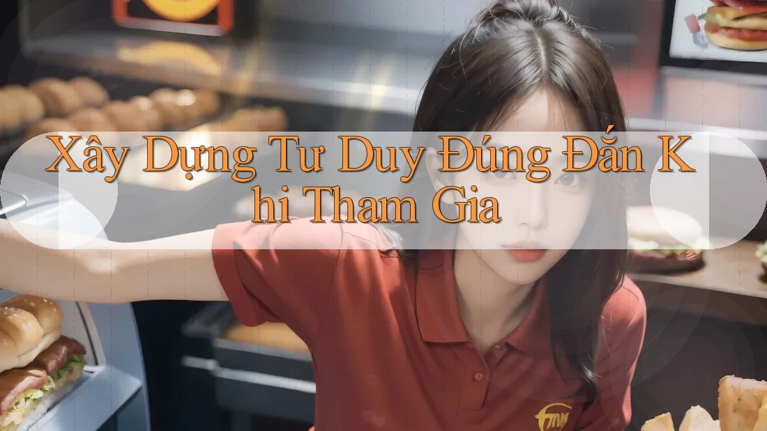 Xây Dựng Tư Duy Đúng Đắn Khi Tham Gia Xây Dựng Tư Duy Đúng Đắn Khi Tham Gia