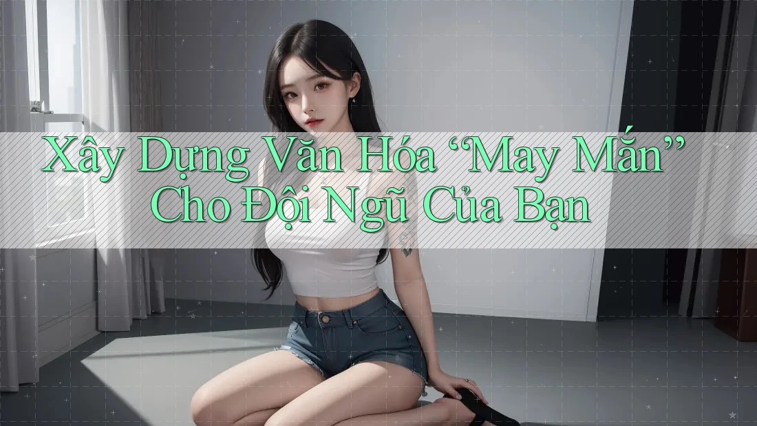 Xây Dựng Văn Hóa “May Mắn” Cho Đội Ngũ Của Bạn