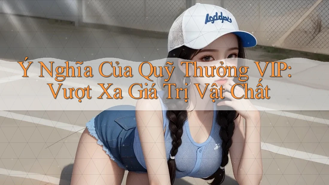 Ý Nghĩa Của Quỹ Thưởng VIP: Vượt Xa Giá Trị Vật Chất
